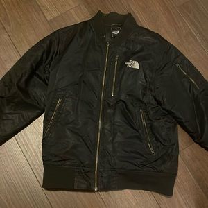 The North Face  Jacket, Y2K The North Face MA-1 Flight Bomber Jacket  Size: US L